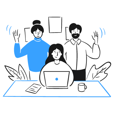 Solo marketer using Ekaav