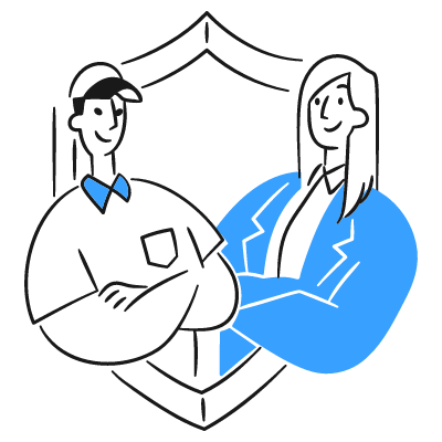 Small marketing team using Ekaav